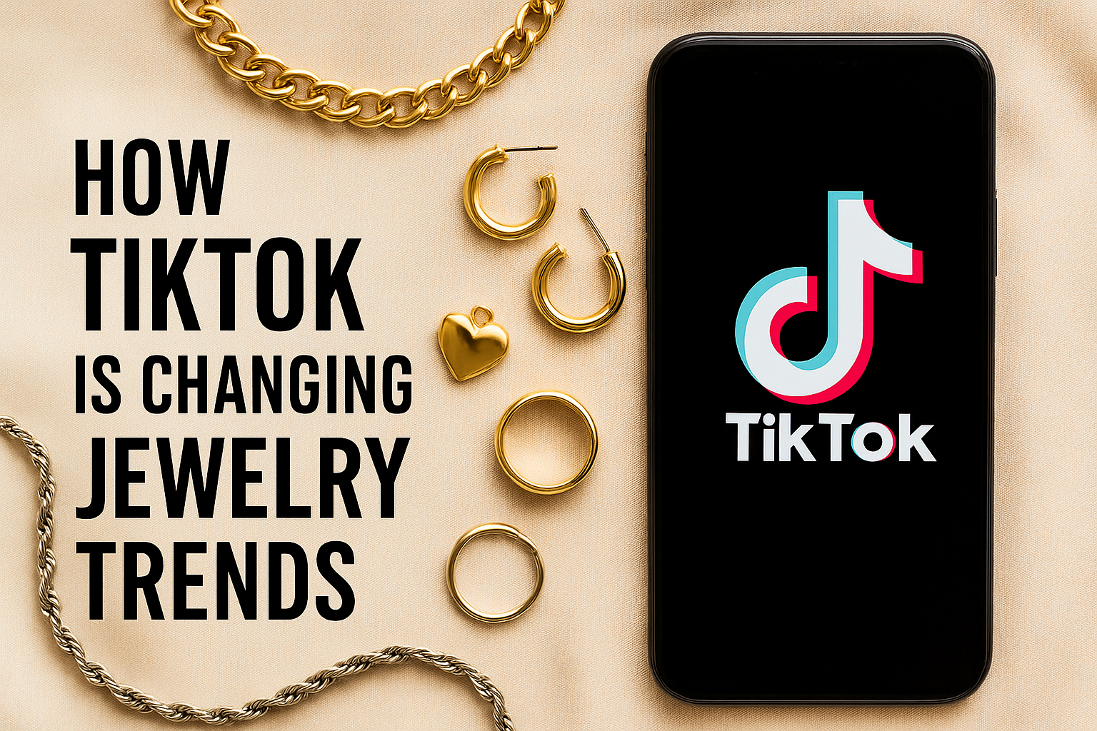 How TikTok Is Changing Jewelry Trends