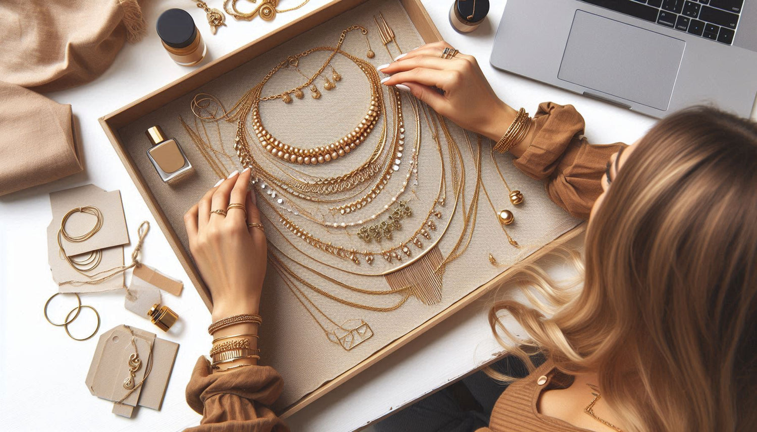 How To Style Gold Layered Necklaces For A Trendy Look