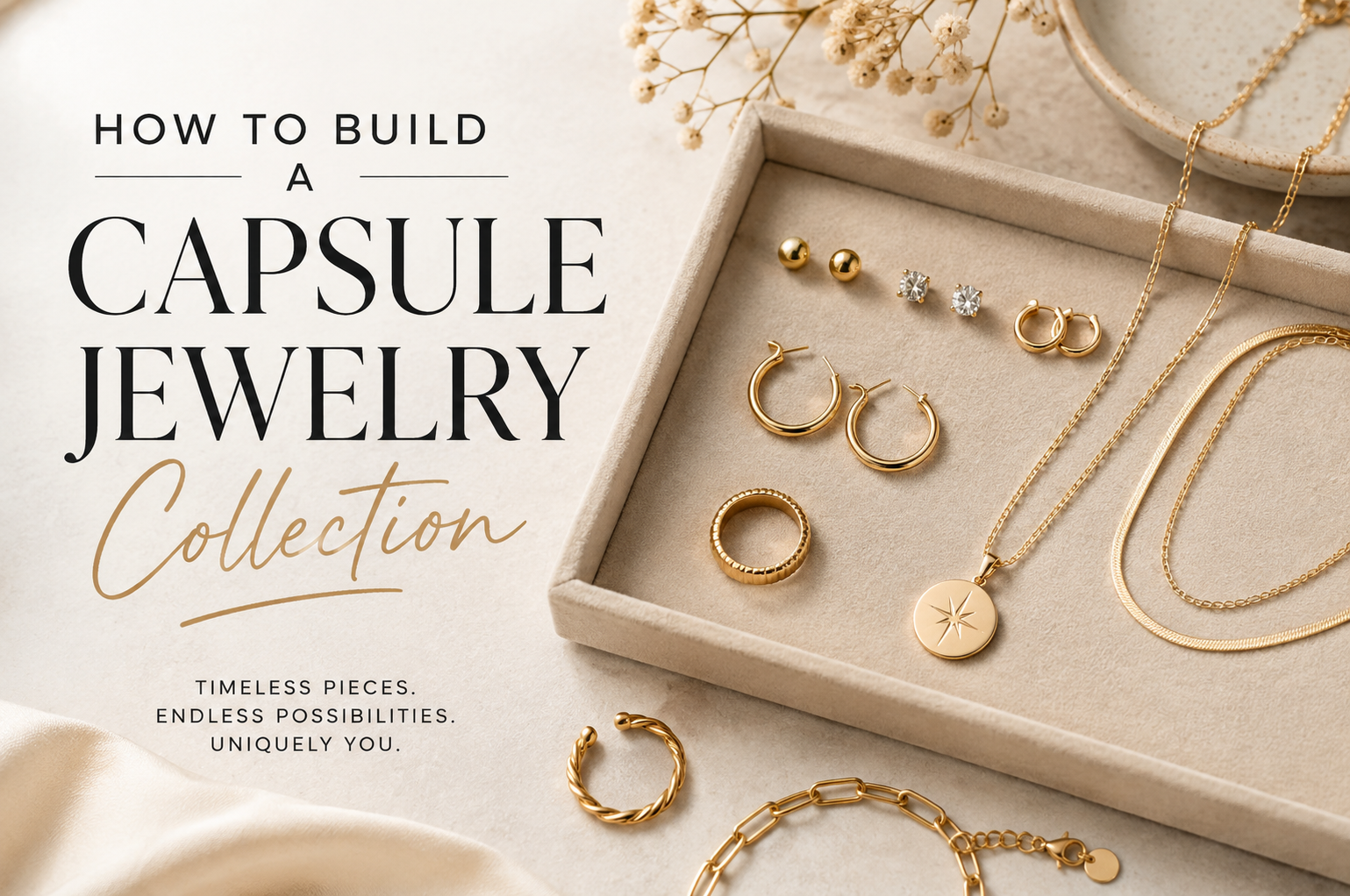 How to Build a Capsule Jewelry Collection