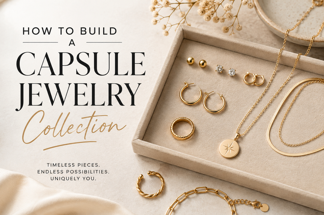 How to Build a Capsule Jewelry Collection