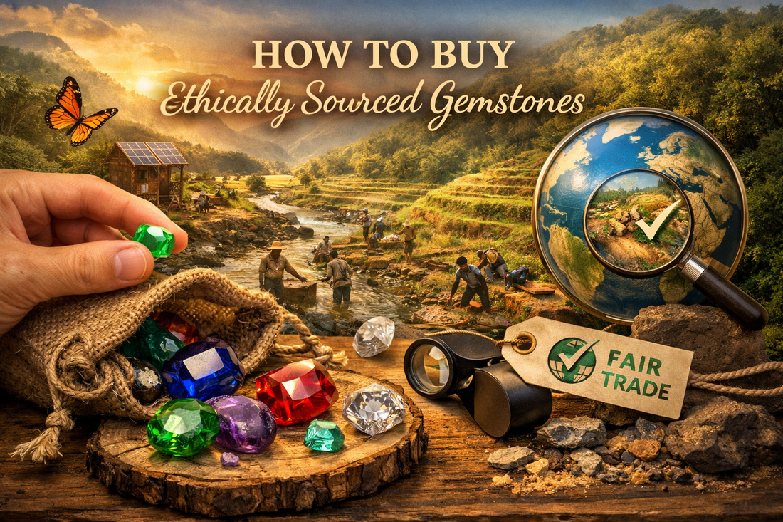 How to Buy Ethically Sourced Gemstones