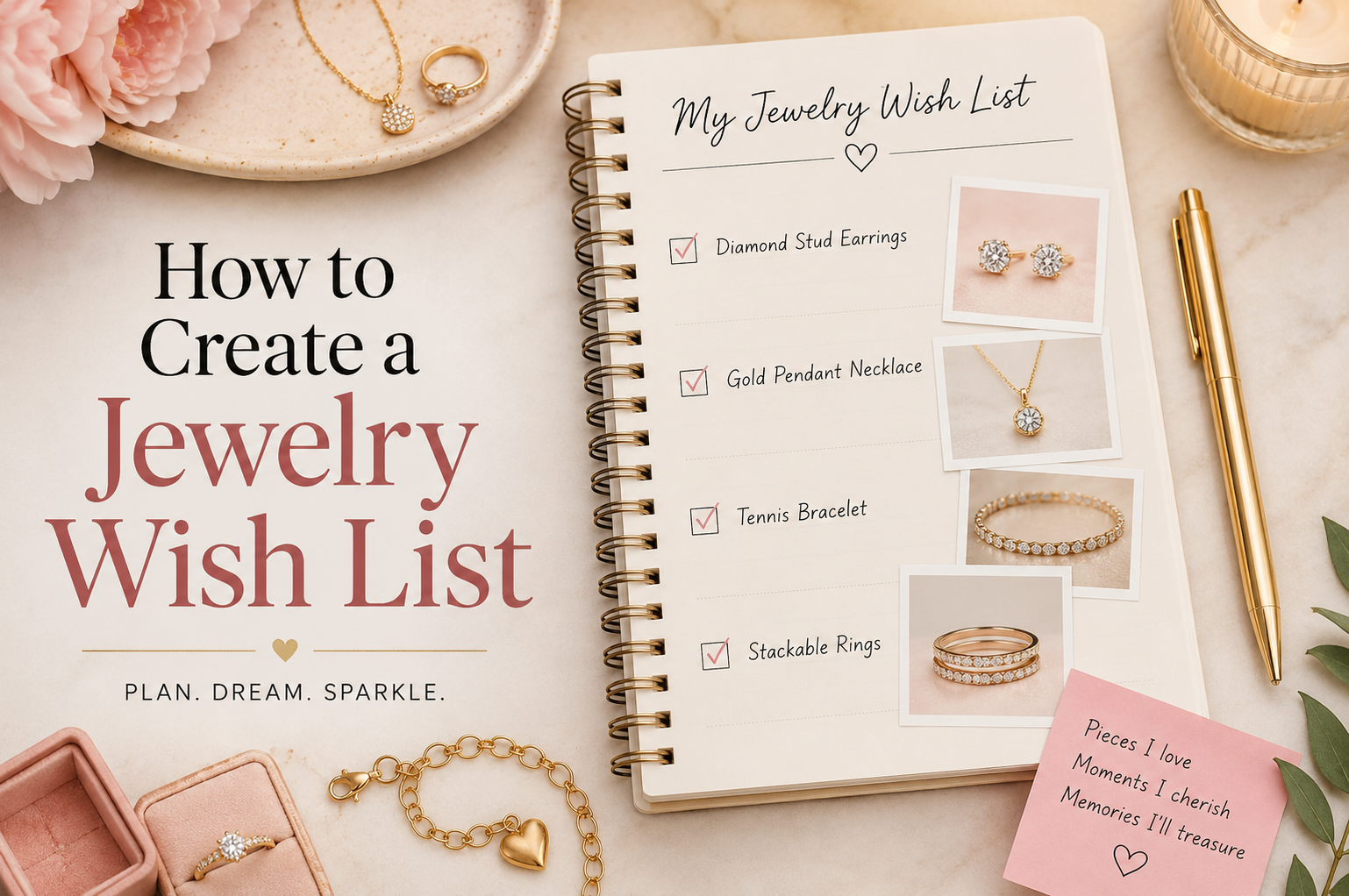 How to Create a Jewelry Wish List