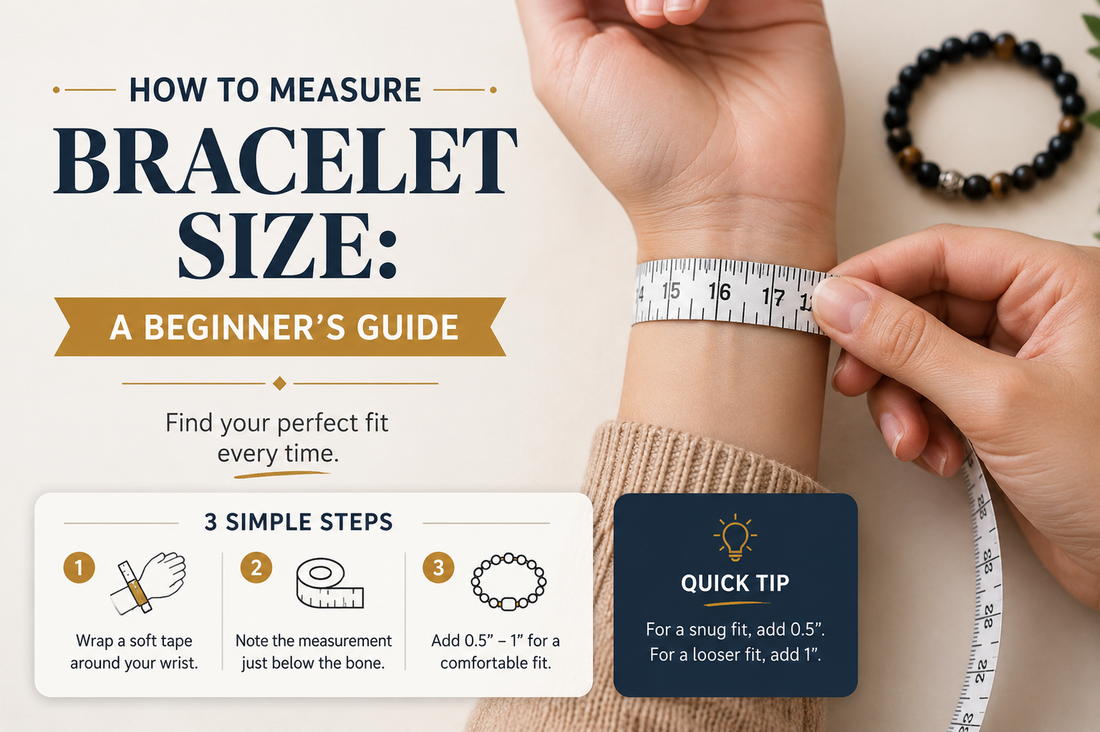 How to Measure Bracelet Size A Beginner's Guide
