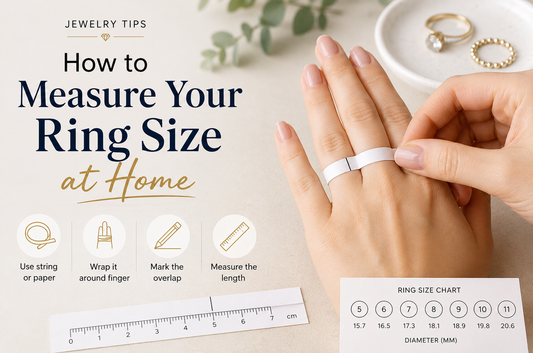 How to Measure Your Ring Size at Home