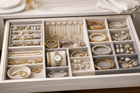 How to Organize Jewelry Drawers Like a Pro