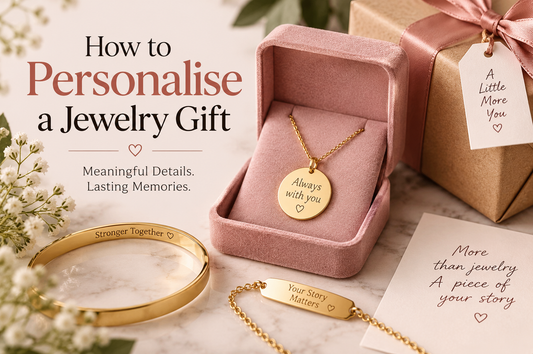 How to Personalise a Jewelry Gift