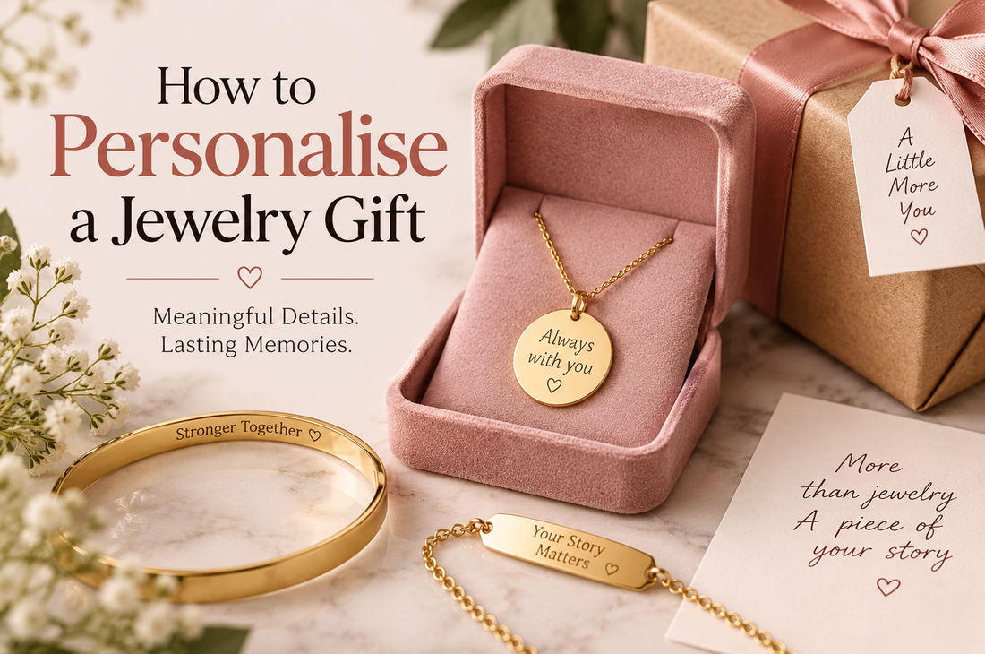 How to Personalise a Jewelry Gift
