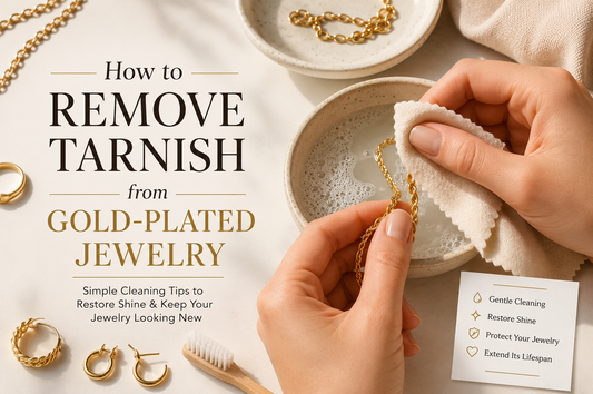 How to Remove Tarnish from Gold-Plated Jewelry