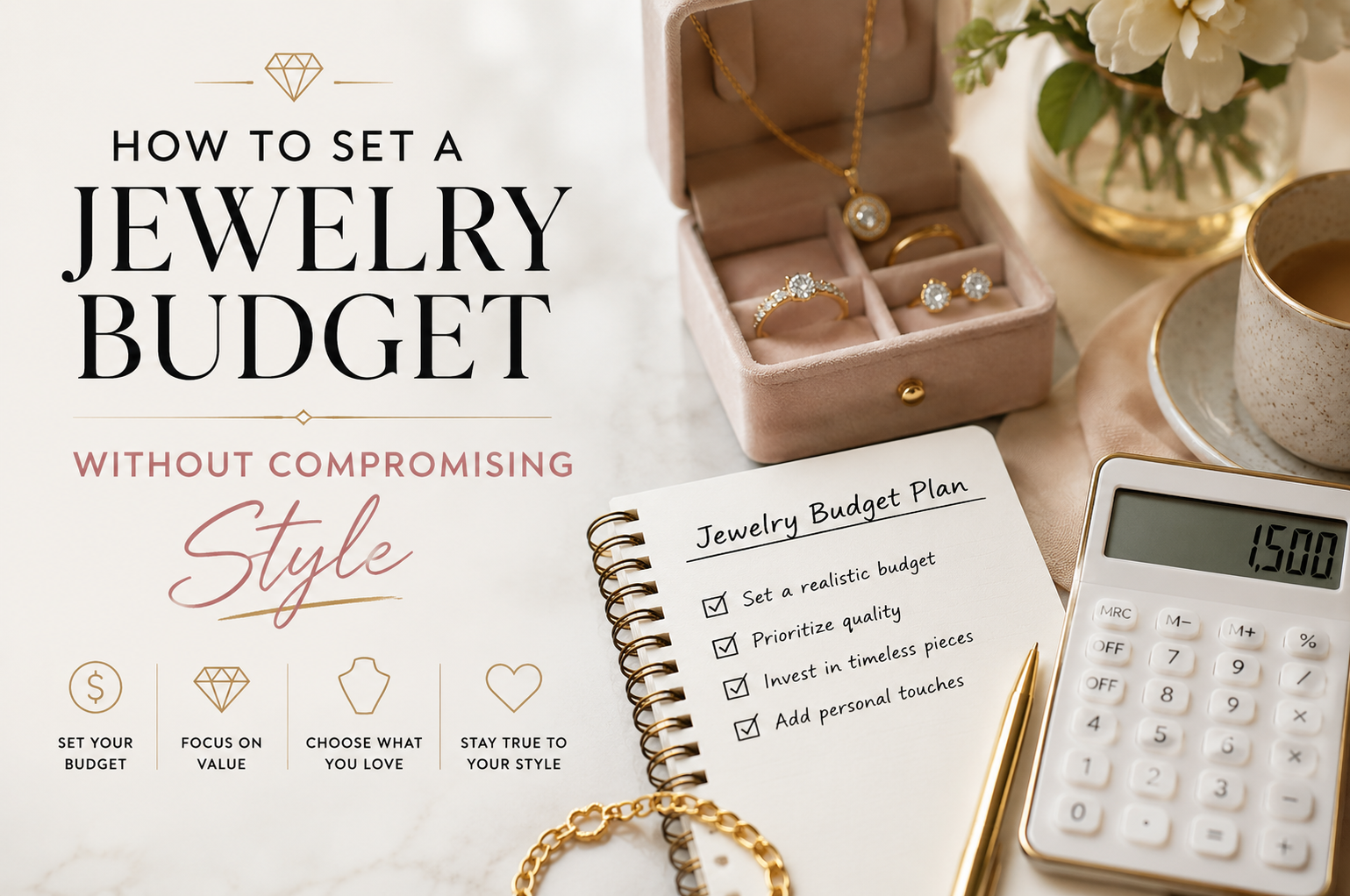 How to Set a Jewelry Budget Without Compromising Style