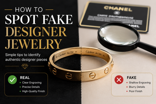 How to Spot Fake Designer Jewelry