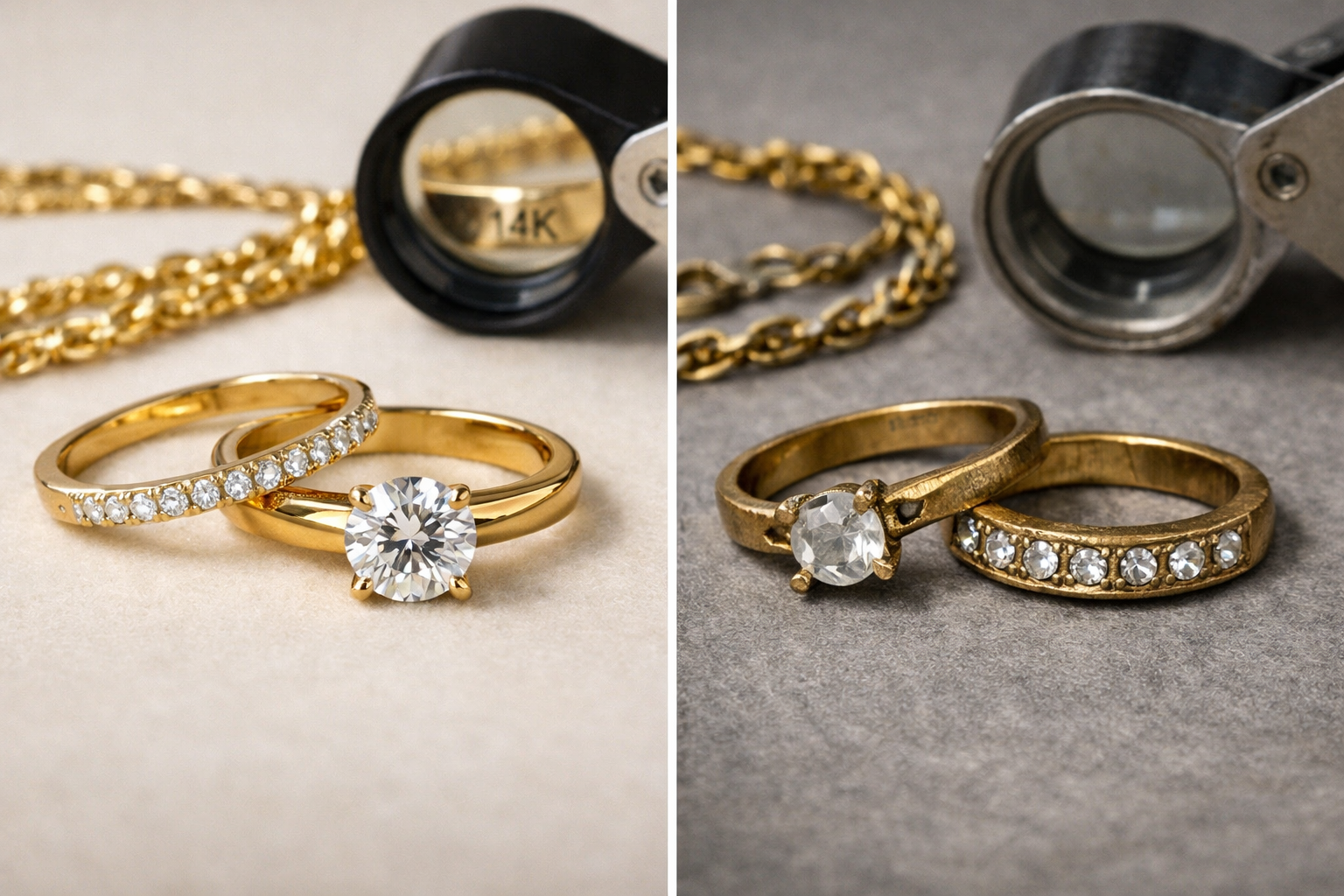 How to Spot Fake vs Real Jewelry