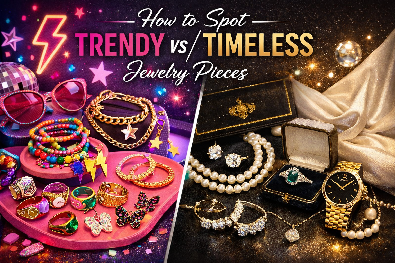 How to Spot Trendy vs Timeless Jewelry Pieces
