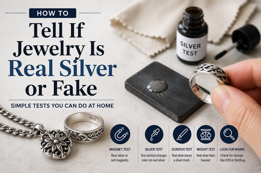 How to Tell If Jewelry Is Real Silver or Fake