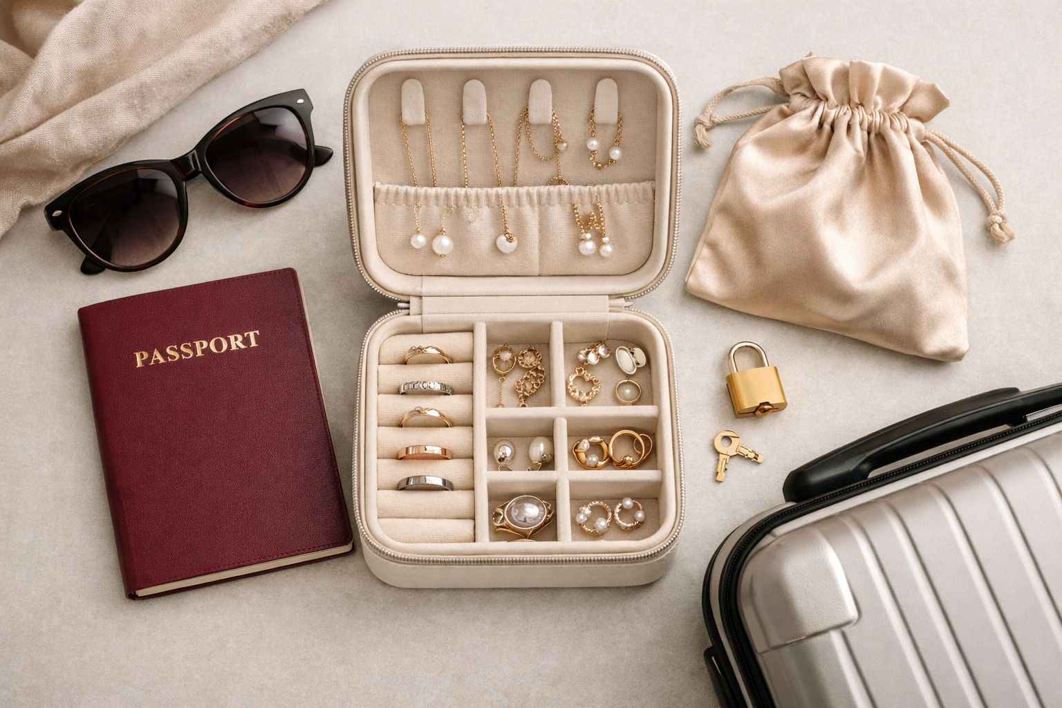 How to Travel With Jewelry Safely