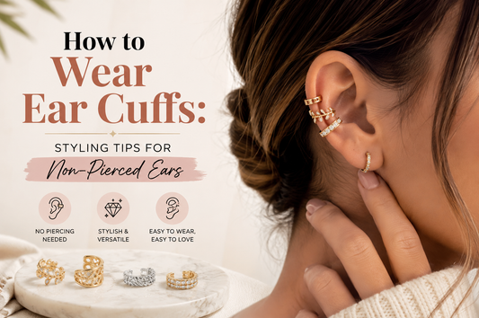 How to Wear Ear Cuffs Styling Tips for Non-Pierced Ears