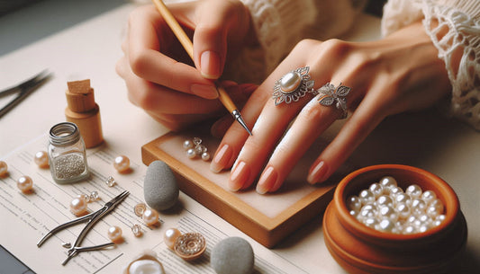 In Which Finger We Can Wear Pearl Stone In Silver Ring?