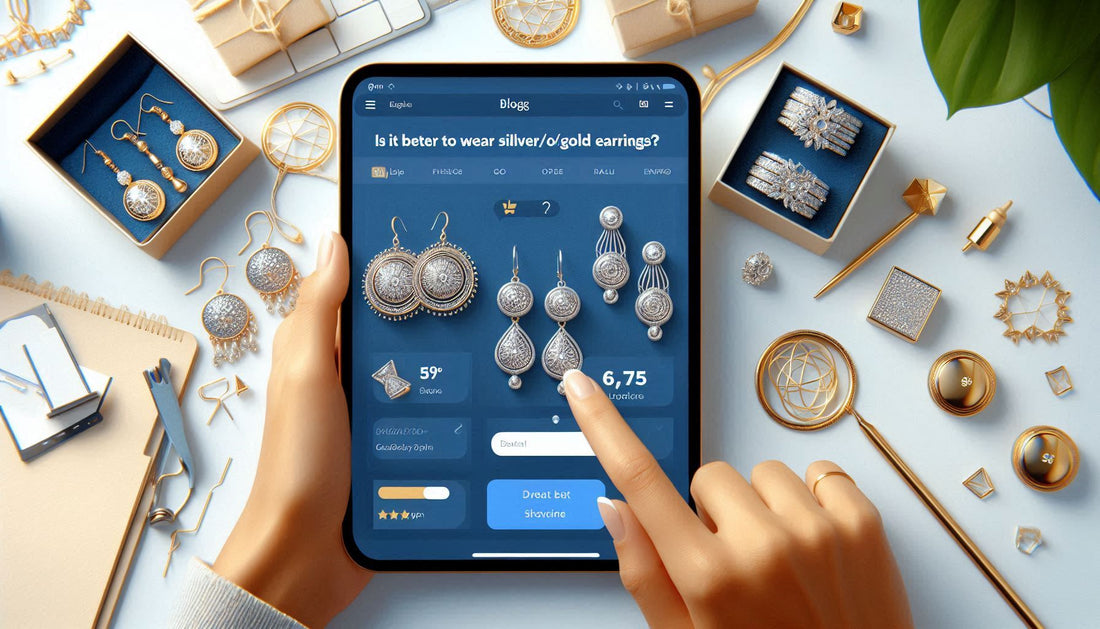 Is It Better To Wear Real Silver/Gold Earrings?