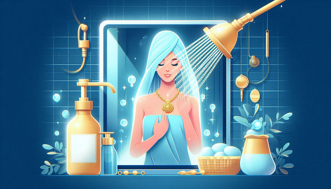 Is It Safe To Wear A Gold Plated Necklace In The Shower?