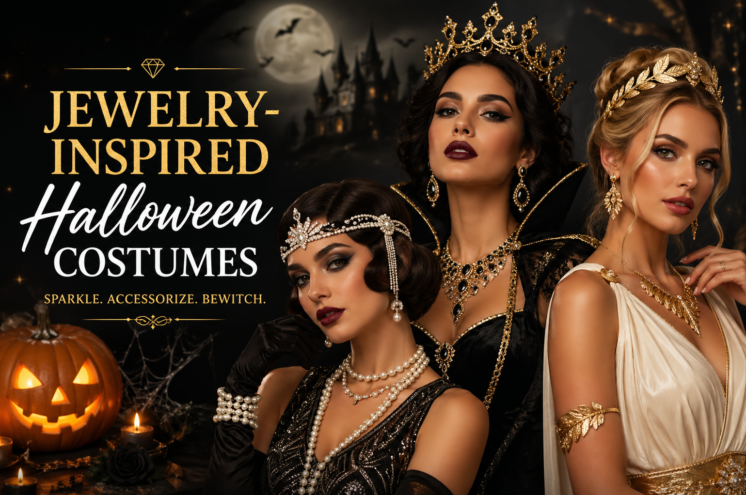 Jewelry-Inspired Halloween Costumes