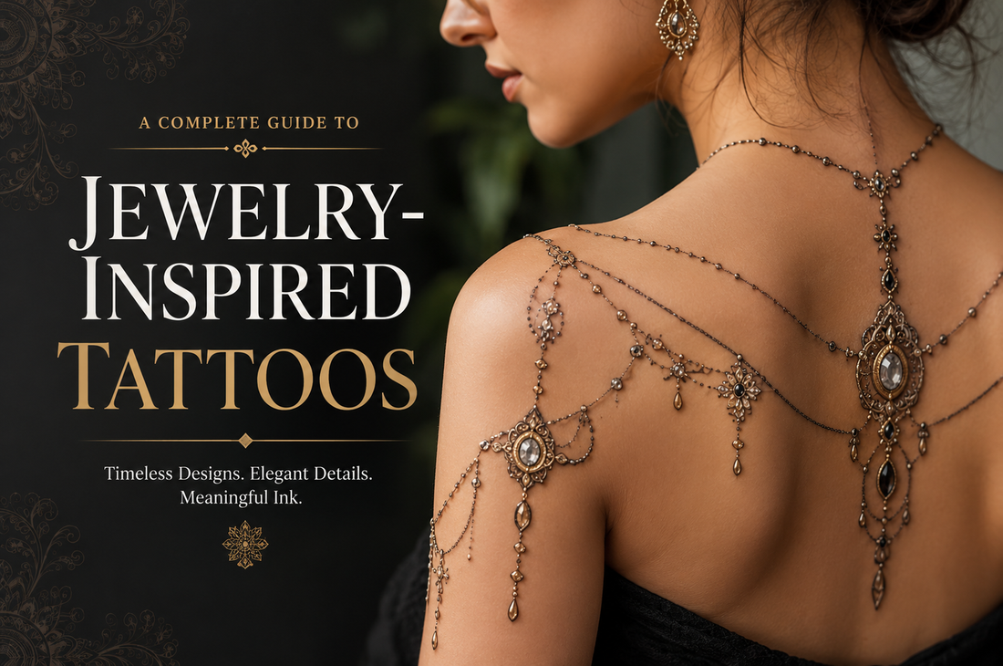 Jewelry-Inspired Tattoos
