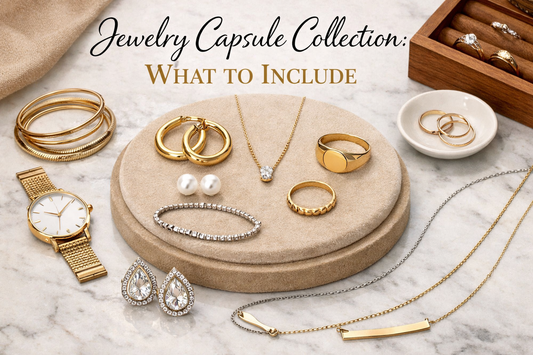 Jewelry Capsule Collection: What to Include