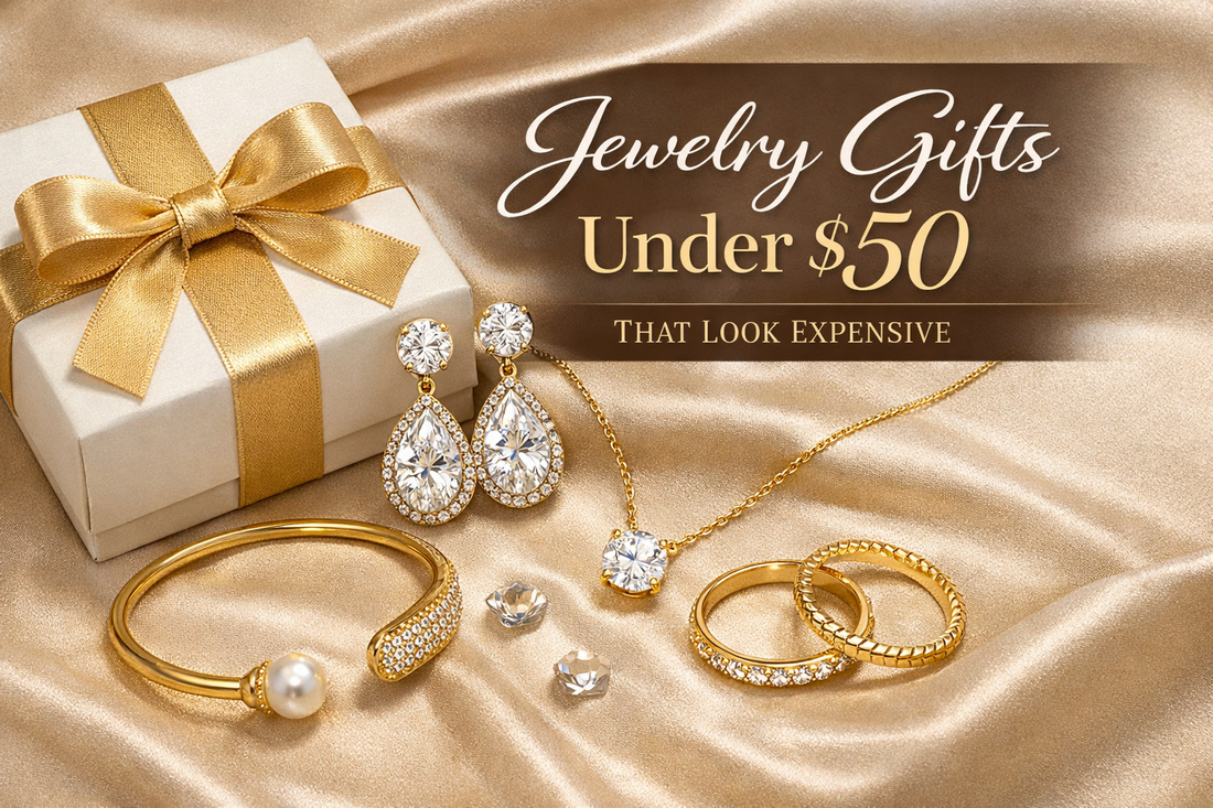 Jewelry Gifts Under $50 That Look Expensive