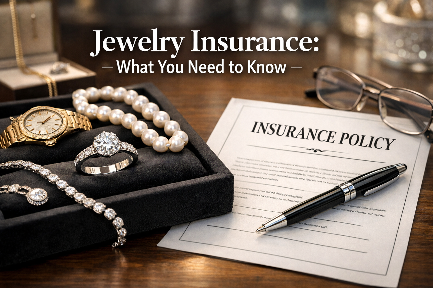 Jewelry Insurance: What You Need to Know