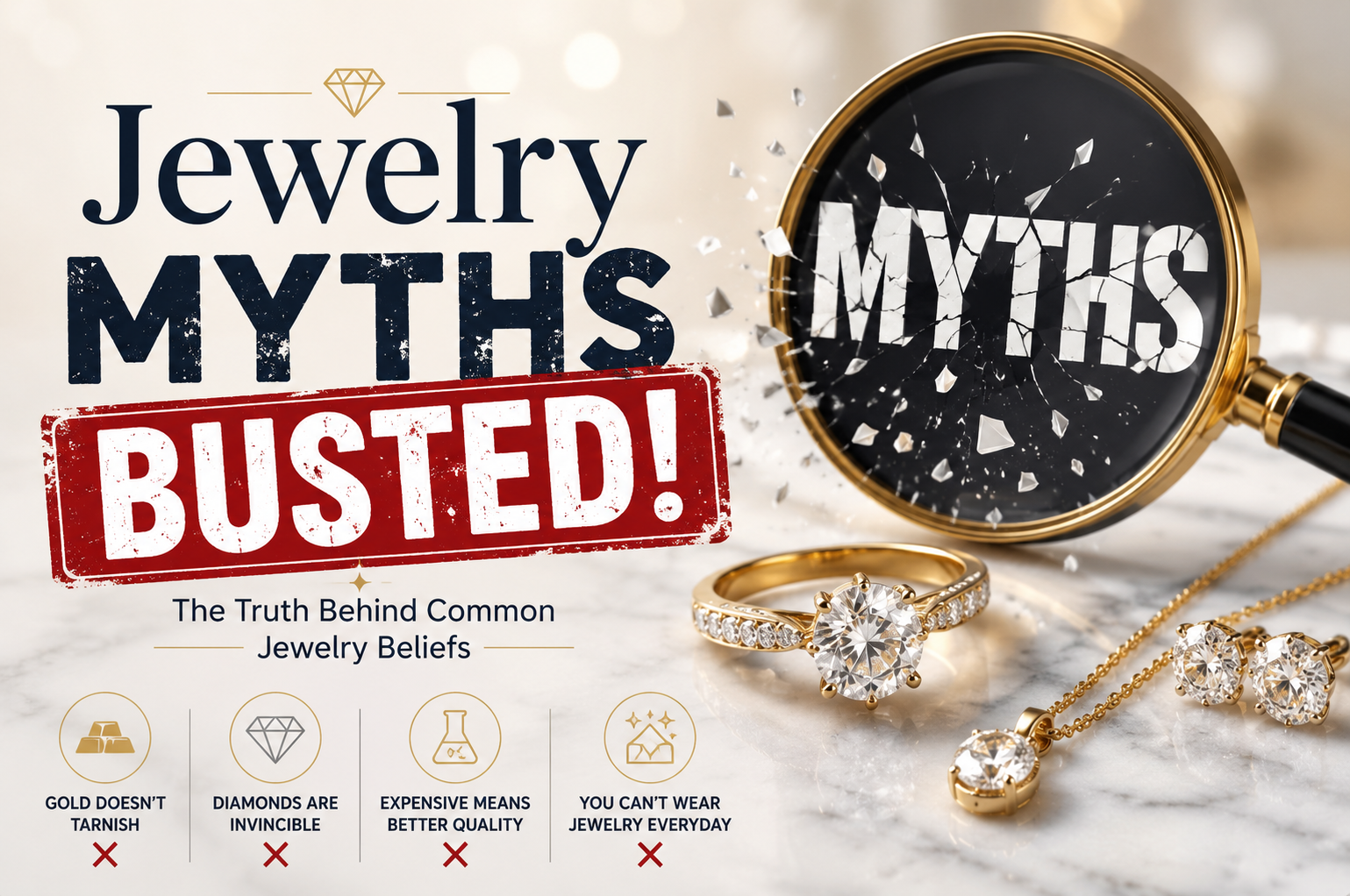 Jewelry Myths Busted!