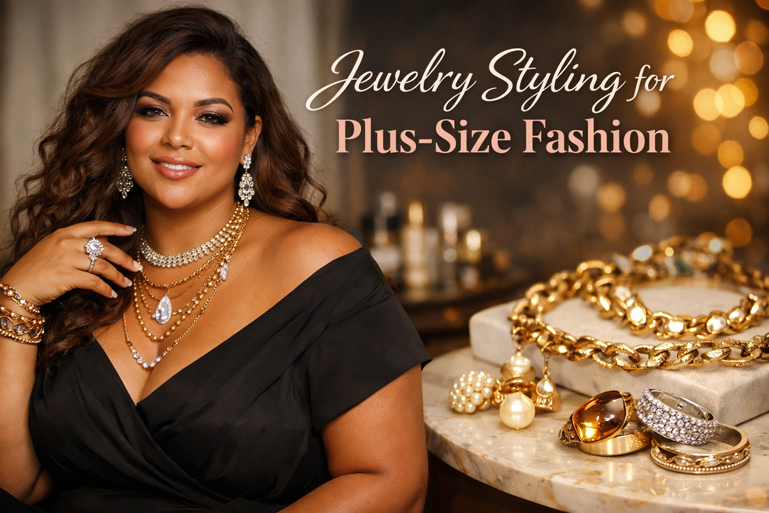 Jewelry Styling for Plus-Size Fashion