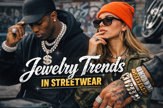 Jewelry Trends in Streetwear