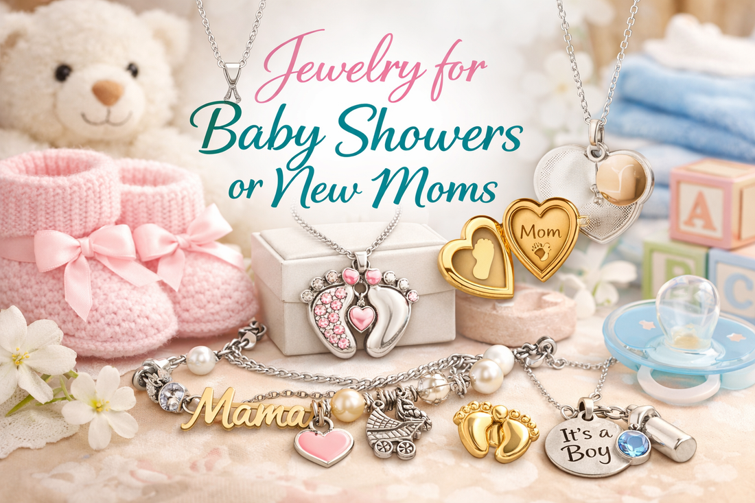 Jewelry for Baby Showers or New Moms