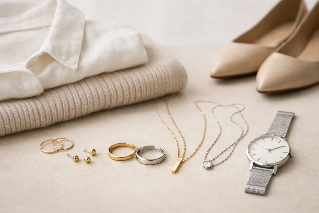 Jewelry for Minimalist Wardrobes