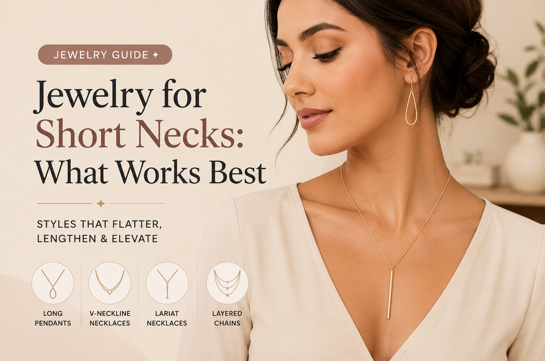 Jewelry for Short Necks What Works Best