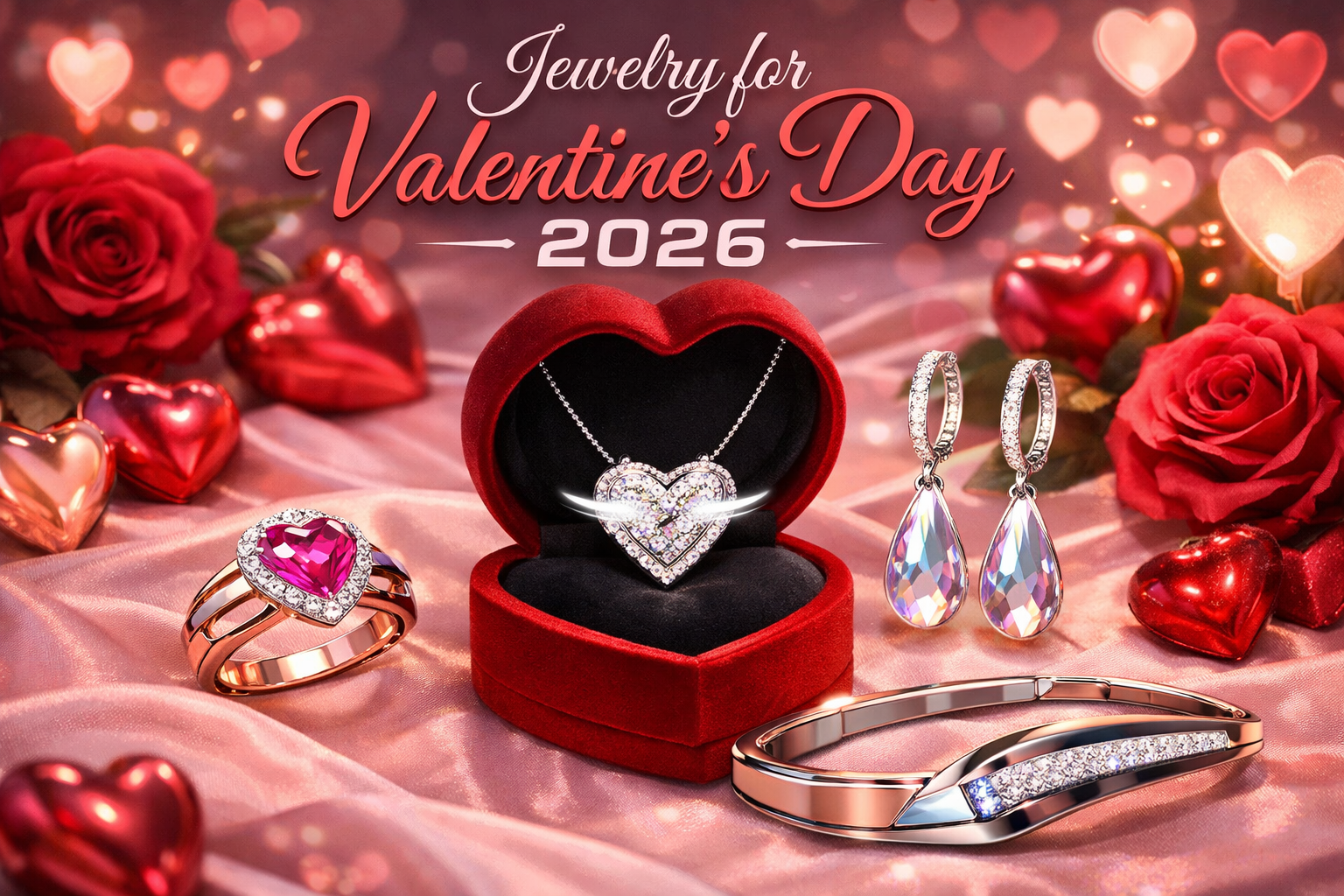 Jewelry for Valentine’s Day 2026