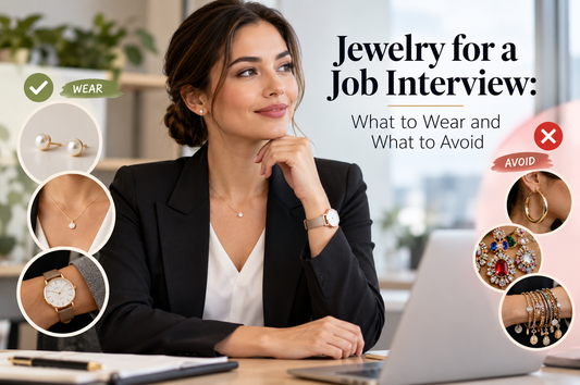 Jewelry for a Job Interview What to Wear and What to Avoid