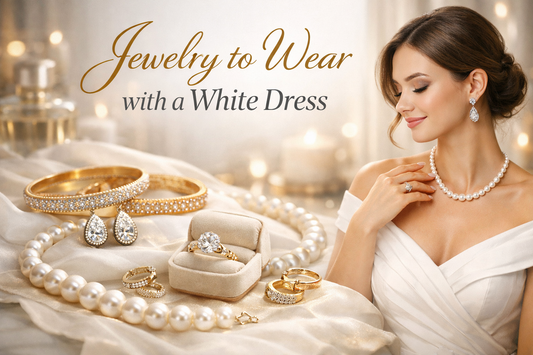 Jewelry to Wear with a White Dress
