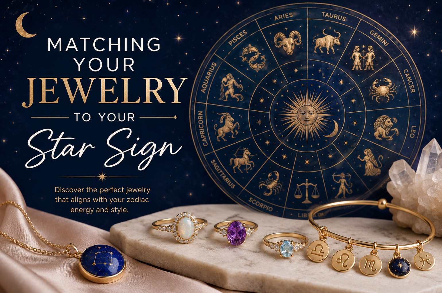 Matching Your Jewelry to Your Star Sign