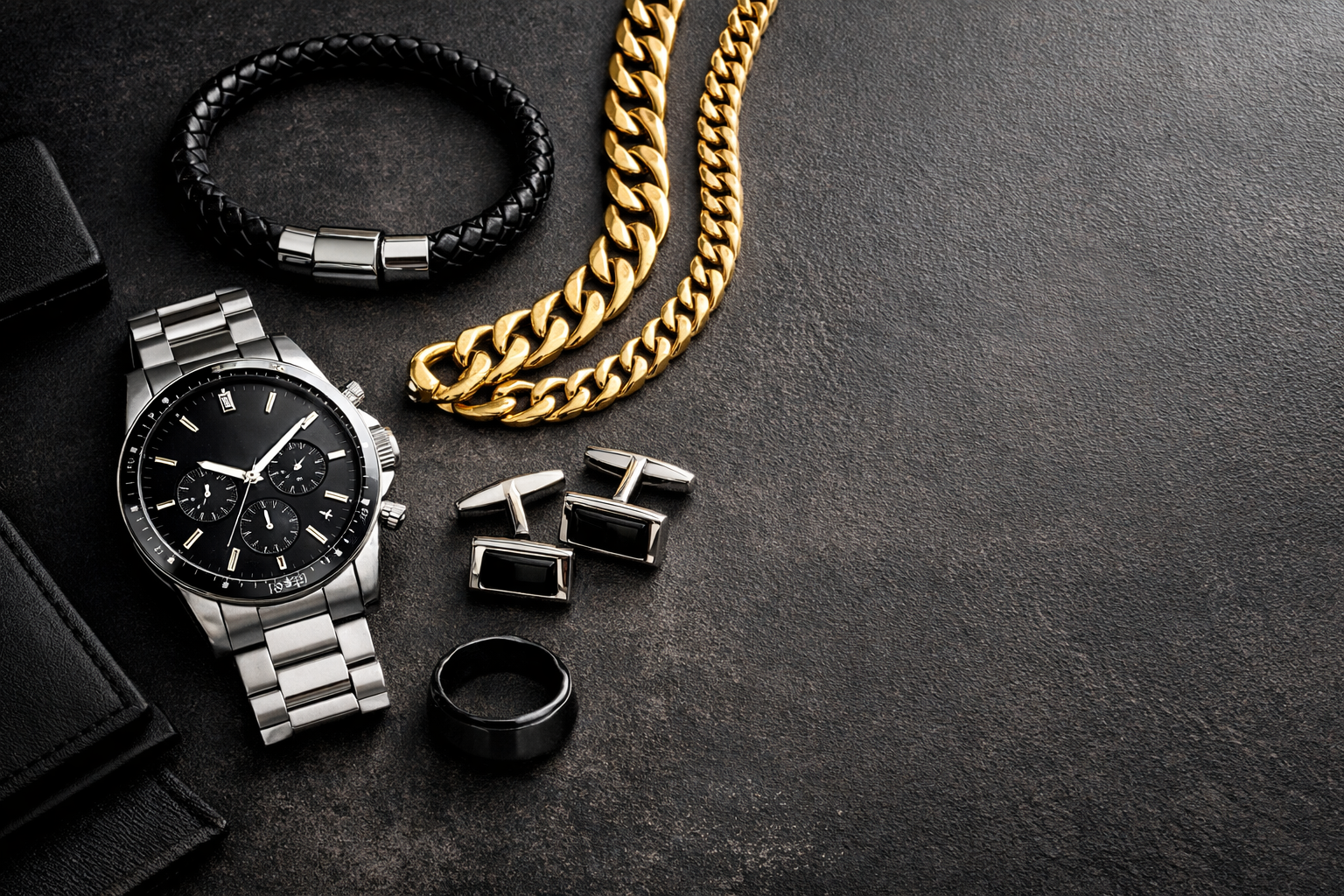 Meng's Rings Men’s Jewelry Gift Ideas