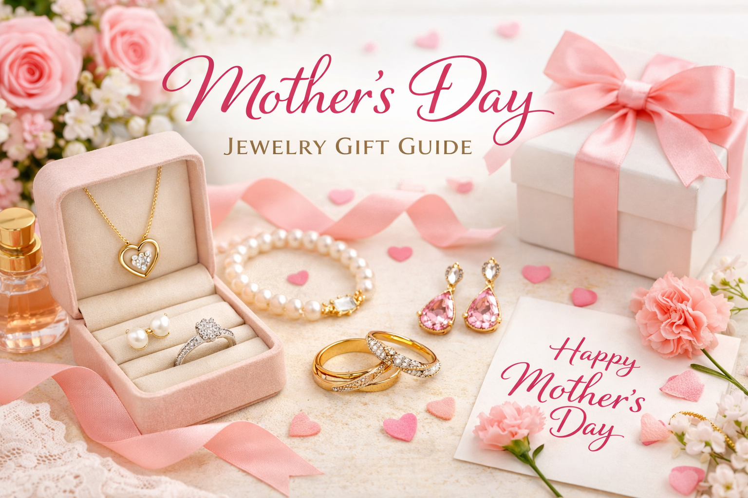 Mother's Day Jewelry Gift Guide