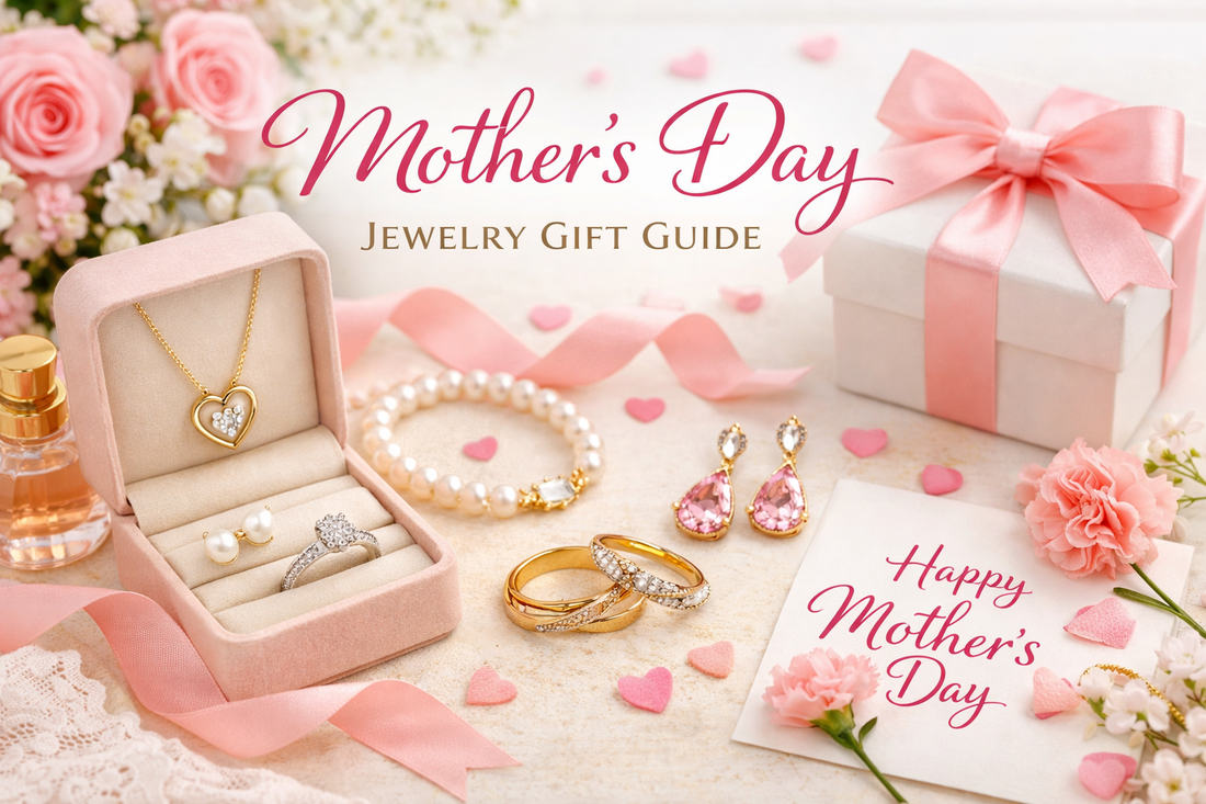 Mother's Day Jewelry Gift Guide