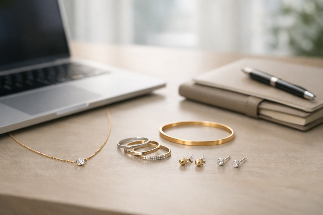 Office-Ready Jewelry Subtle Yet Stylish