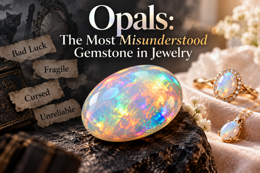 Opals: The Most Misunderstood Gemstone in Jewelry