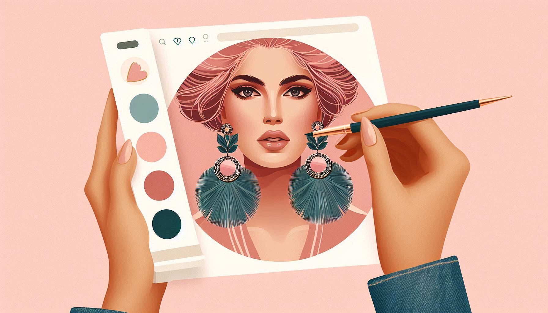 Oversized Earrings To Make A Bold Fashion Statement