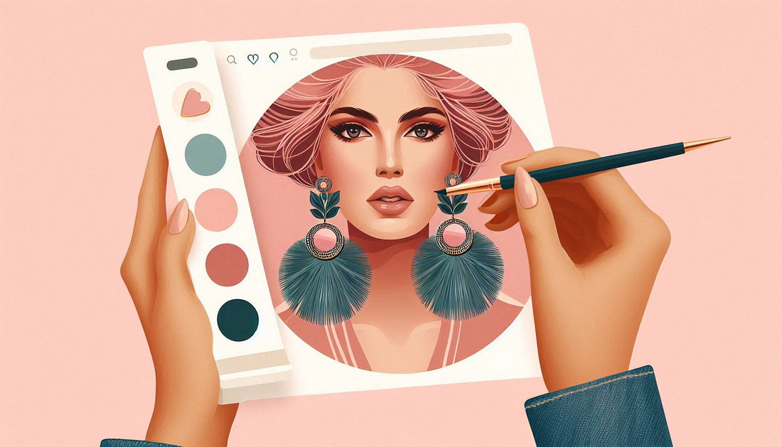 Oversized Earrings To Make A Bold Fashion Statement