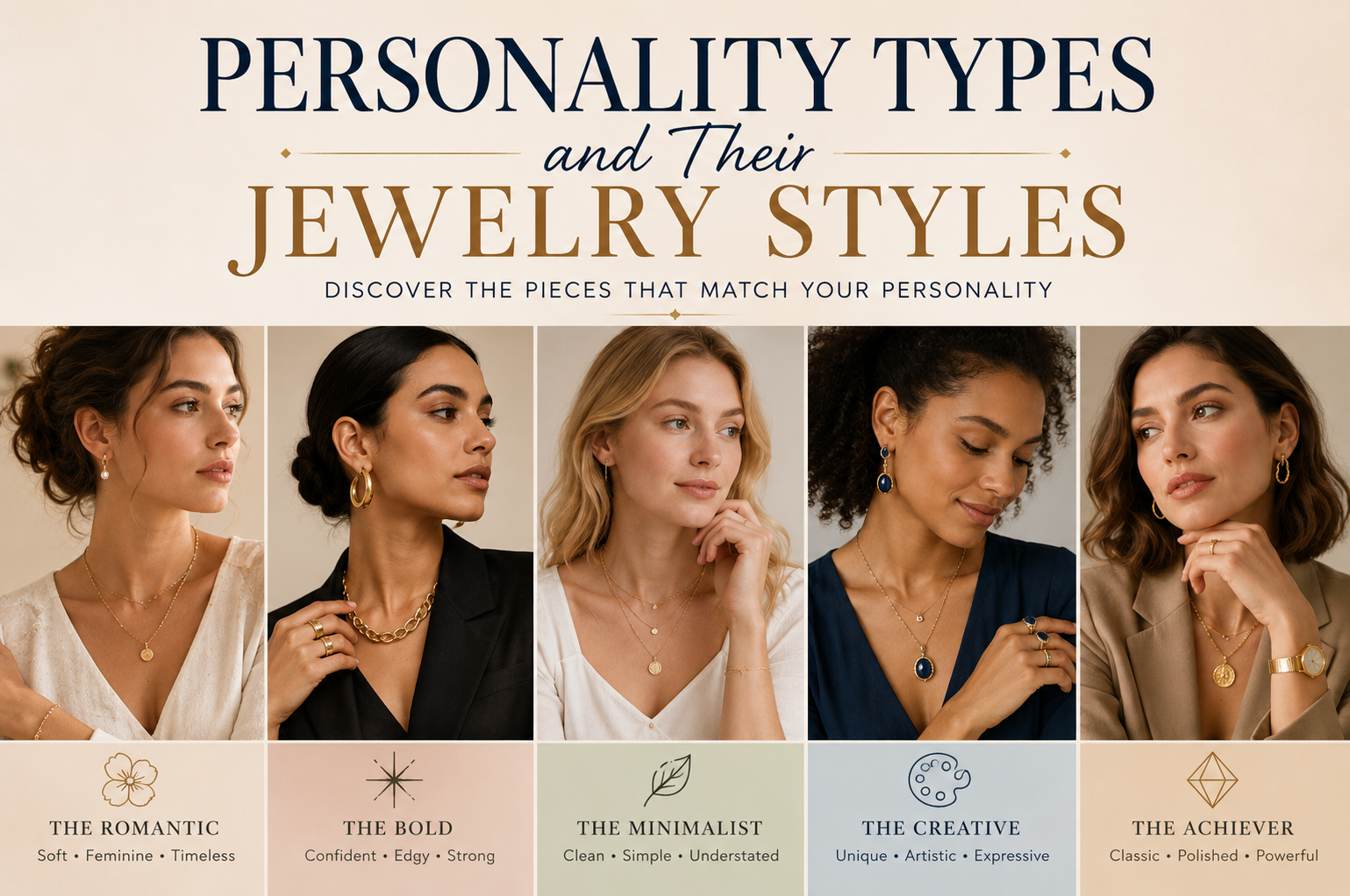Personality Types and Their Jewelry Styles