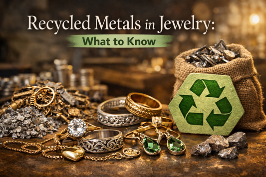 Recycled Metals in Jewelry: What to Know