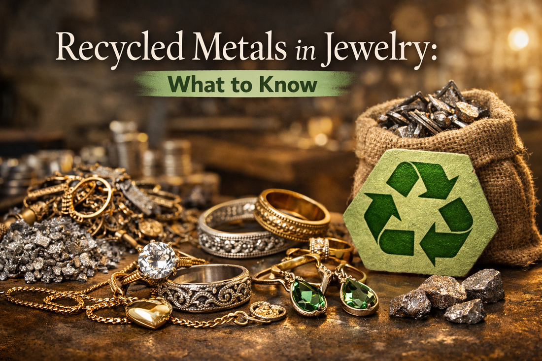 Recycled Metals in Jewelry: What to Know