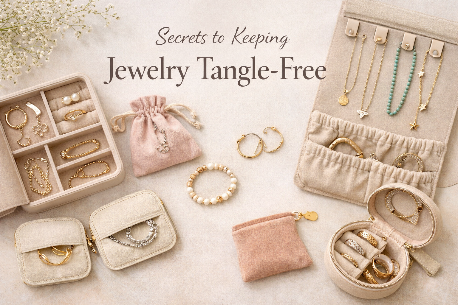 Secrets to Keeping Jewelry Tangle-Free