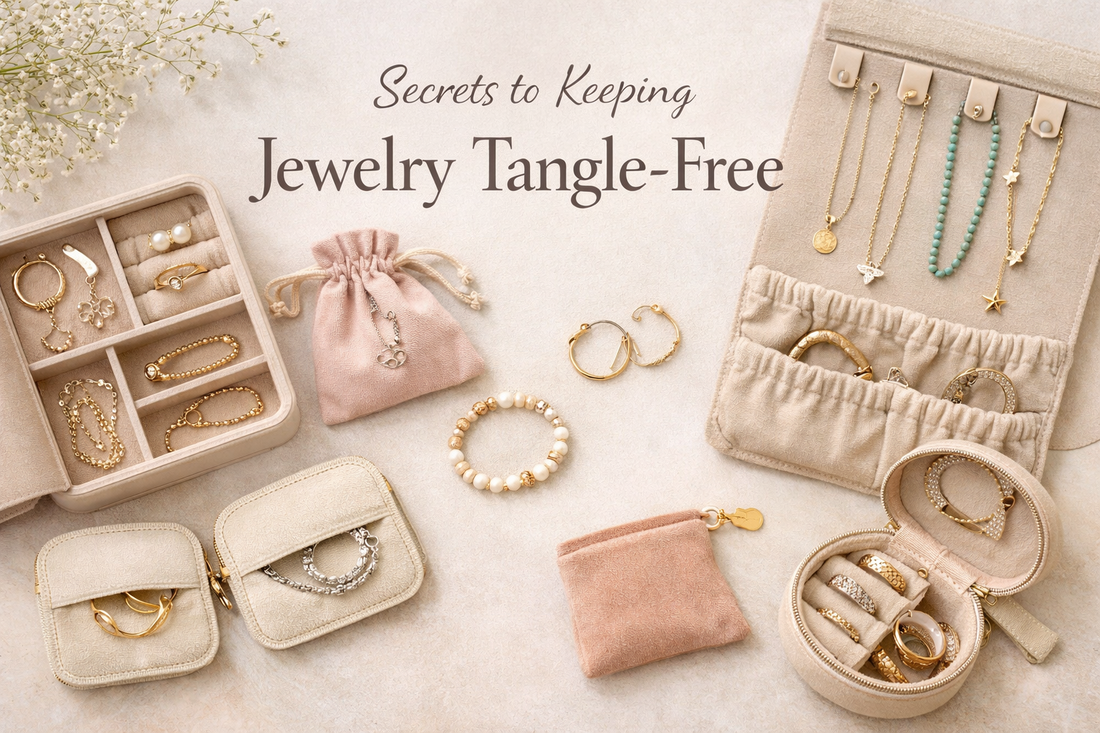 Secrets to Keeping Jewelry Tangle-Free