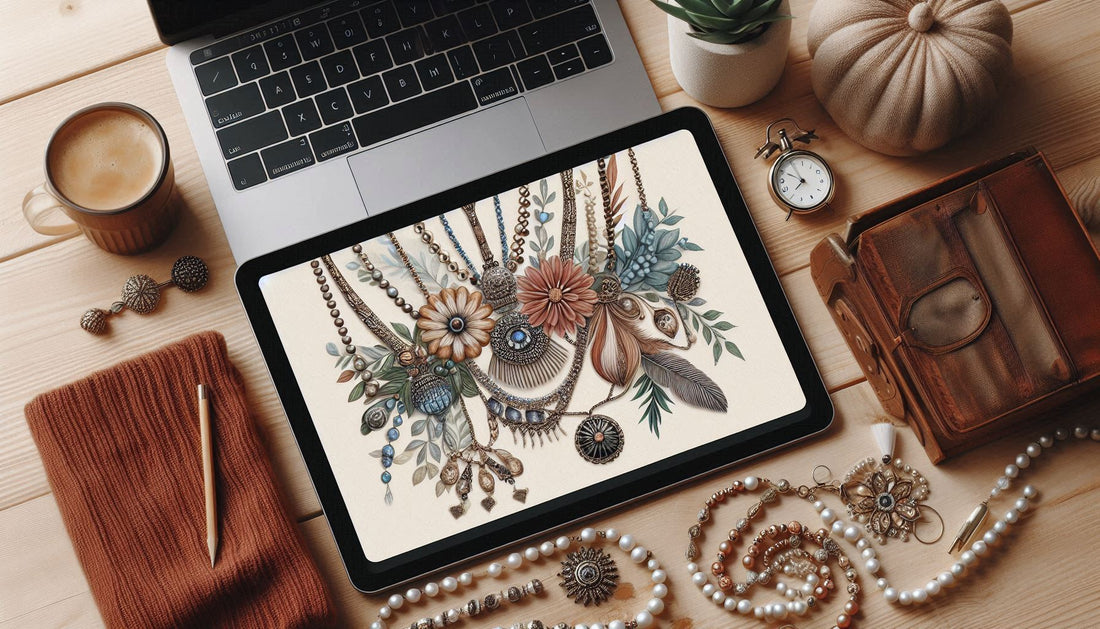 Shop Beautiful Vintage Beaded Necklaces